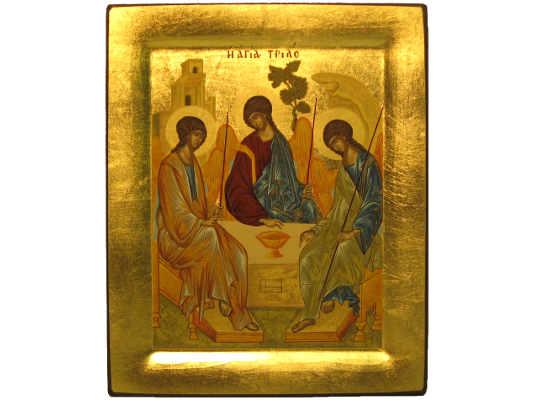 Trinité — peinture
