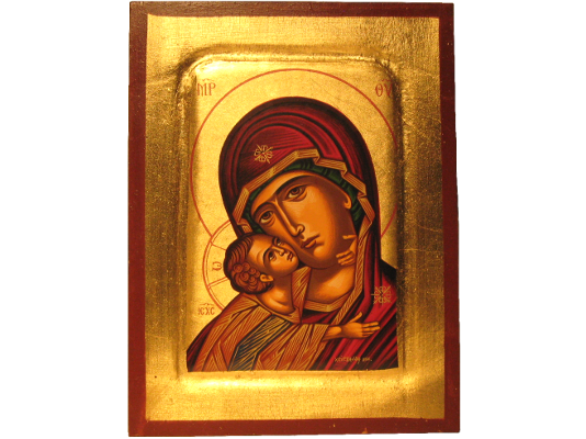 Vierge de Vladimir — peinture