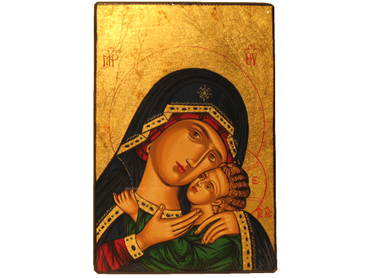 Vierge de Korsun — peinture